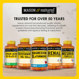 Emballage écoresponsable Mason Natural, pratique et respectueux de l’environnement.
