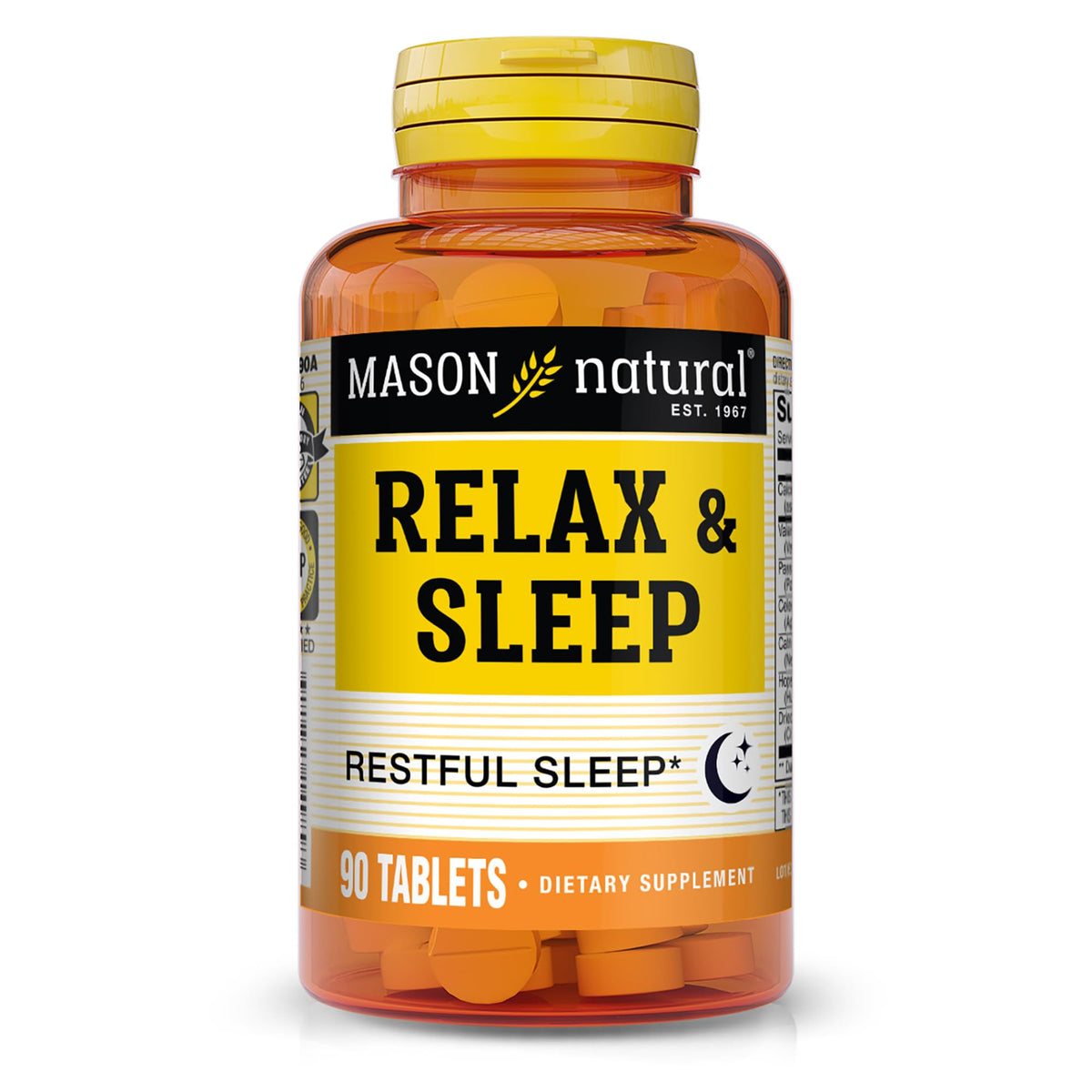 MASON NATURAL Relax – bouteille montrée, soutien potentiel d’un sommeil plus naturel