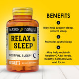 MASON NATURAL Relax – tablette prête à usage, option pratique avant le coucher