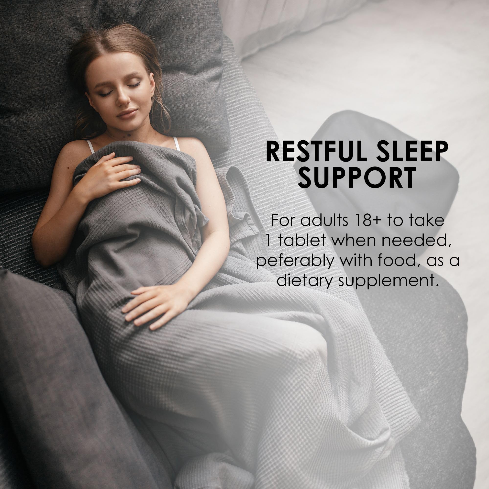 MASON NATURAL Relax – racine de valériane et passiflore visibles, soutien détente