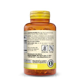 Mason Natural Saw Palmetto, étiquette – informations claires et dosage recommandé.