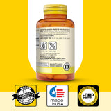 Boîte Mason Natural Serenoa Repens avec dosage recommandé.