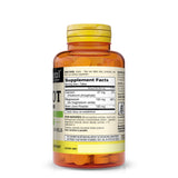 Tablettes Mason Natural betterave avec magnésium et calcium pour dosage quotidien