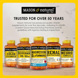 Mason Natural vitamine B12 50 mcg avec calcium – 100 comprimés, pour 100 jours d'utilisation.