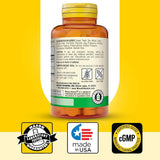 Mason Natural vitamine B12 50 mcg avec calcium – soutien potentiel au métabolisme des nutriments.