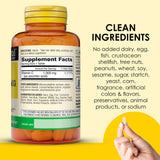 Boîte externe et packaging MASON NATURAL vitamine C 1000 mg, usage pratique.