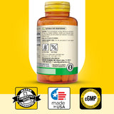 Formule sans allergènes majeurs, MASON NATURAL vitamine C 1000 mg pour un usage quotidien.