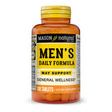 MASON NATURAL Formule Homme: bouteille montrant le bien-être quotidien.