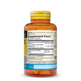 Étiquette Mason Natural Glucosamine Complexe MSM et vitamine C informative.
