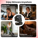 Masque lumière kit complet inclus protections oculaires.