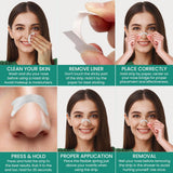 Massner – application-bandes-nasales, pose rapide pour meilleure circulation de l'air.
