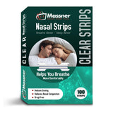 Massner – bandes-nasales-claires, amélioration de la respiration nocturne sans gêner le visage.