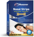 Massner bandes nasales offrent confort nocturne et respiration plus fluide.