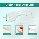 Massner – lot-100-bandes-nasales, solution pratique pour des nuits plus calmes.