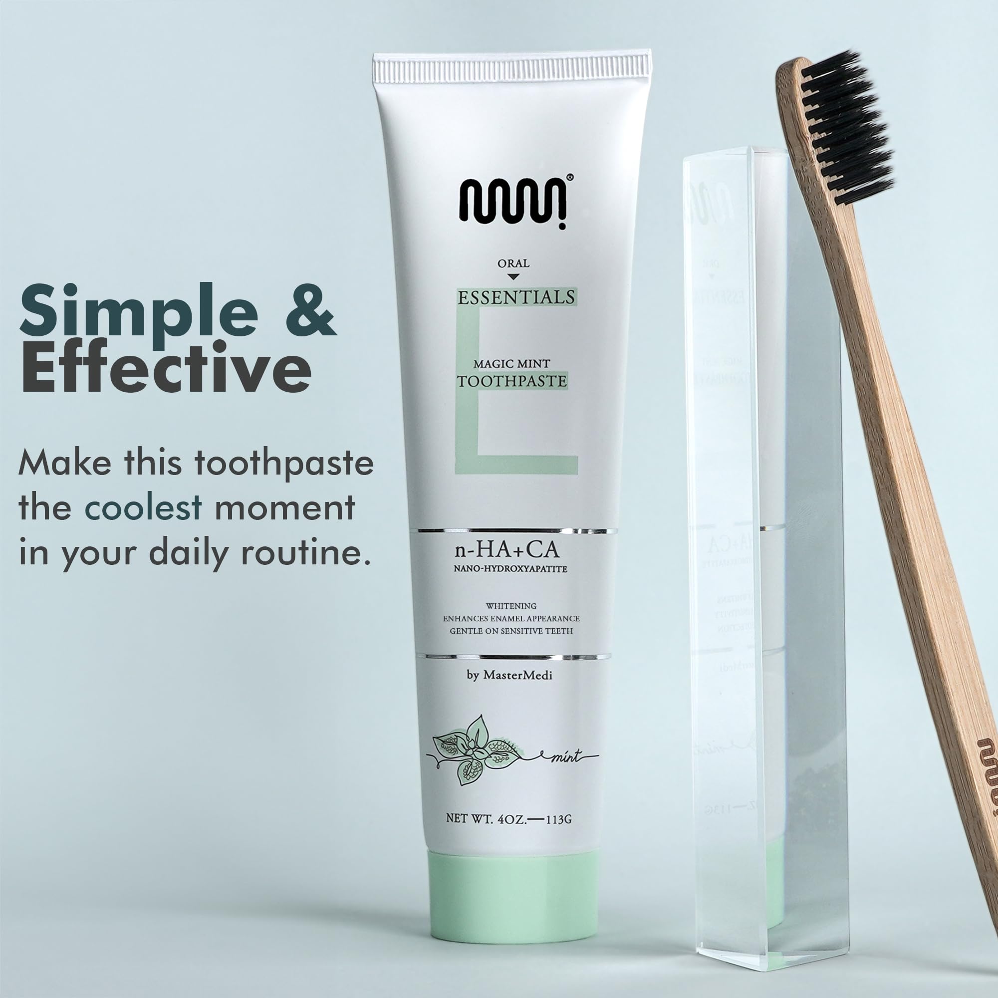 Menthe Magique MasterMedi pour une fraîcheur durable