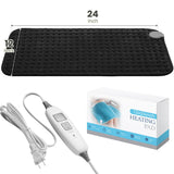 MASVIS tapis chaleur cordon long pour utilisation confortable sur canapé ou lit