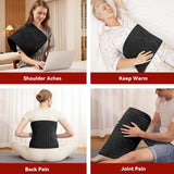 MASVIS tapis chaleur télécommande pour régler facilement la température