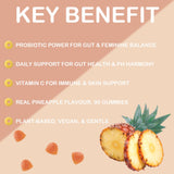 MATOP Balance Féminin – gommes ananas, texture fruitée et plaisir sensoriel