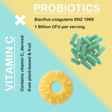 MATOP Balance Féminin – probiotiques bacillus coagulans, soutien digestif potentiel