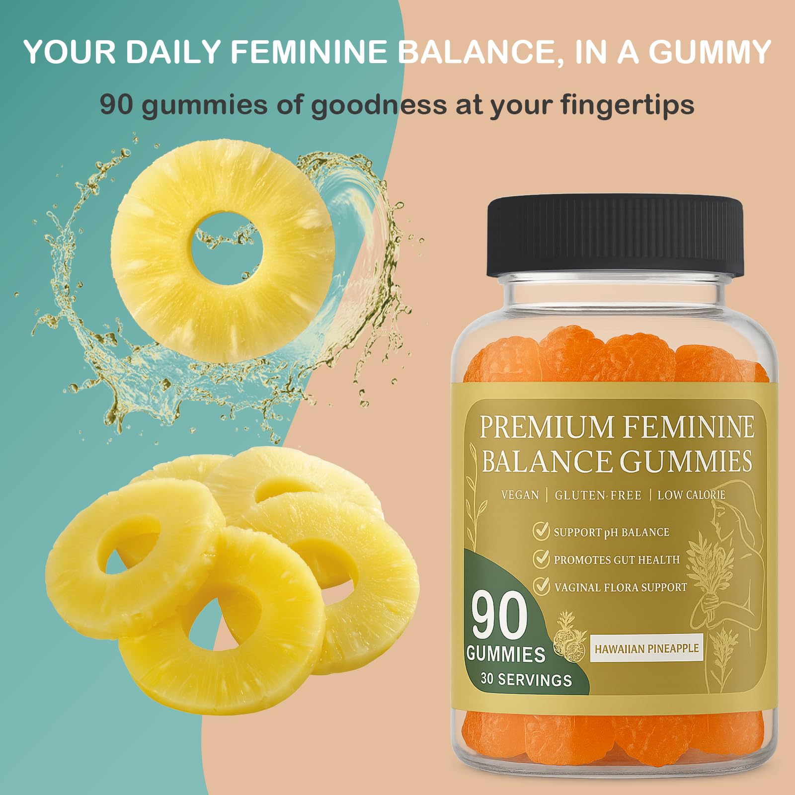 MATOP Balance Féminin – rituel quotidien sans eau ni repas