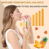 MATOP Balance Féminin – gommes véganes et sans gluten – étiquette claire