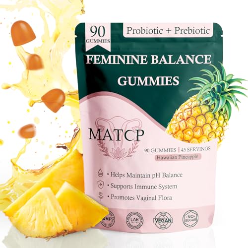 MATOP Gommes équilibre pH – bouteille illustrée, soutien quotidien possible