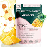 MATOP Gommes équilibre pH – bouteille illustrée, soutien quotidien possible