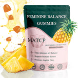 MATOP Premium équilibre féminin bonbons gélifiés en bouteille pour l’usage quotidien.