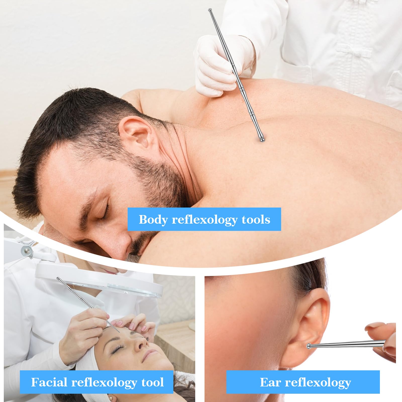 Matwsec massage profond des tissus pour le fascia et les muscles.