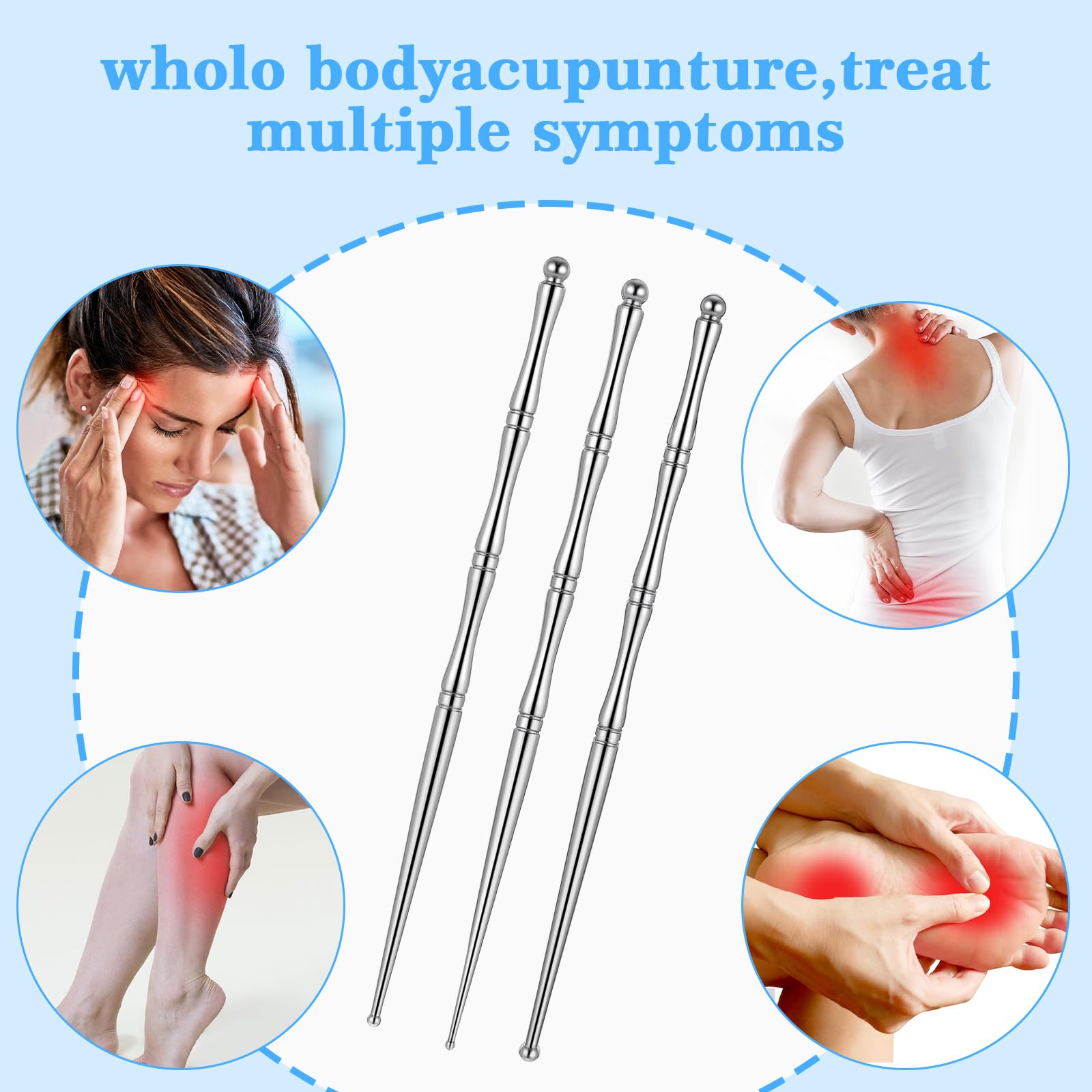 Matwsec accessoire portable pour un massage rapide où que vous soyez.