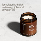 Maude Burn No.3 – notes d eucalyptus et de bois de santal pour une ambiance spa.