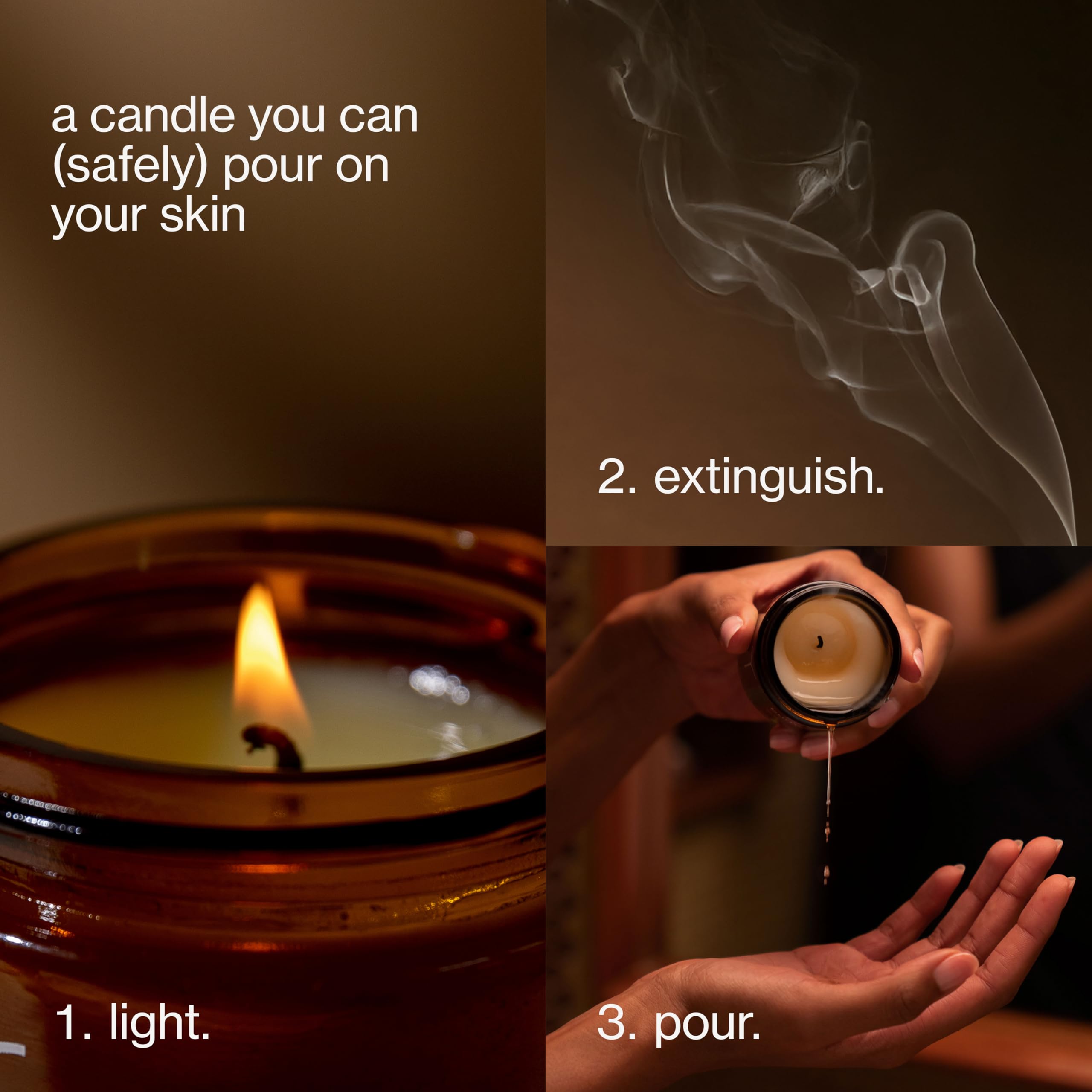 Maude Burn No.3 – peau douce et veloutée après utilisation de l huile.
