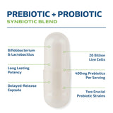 MAV NUTRITION Boite-synbiotique : emballage pratique pour le quotidien.