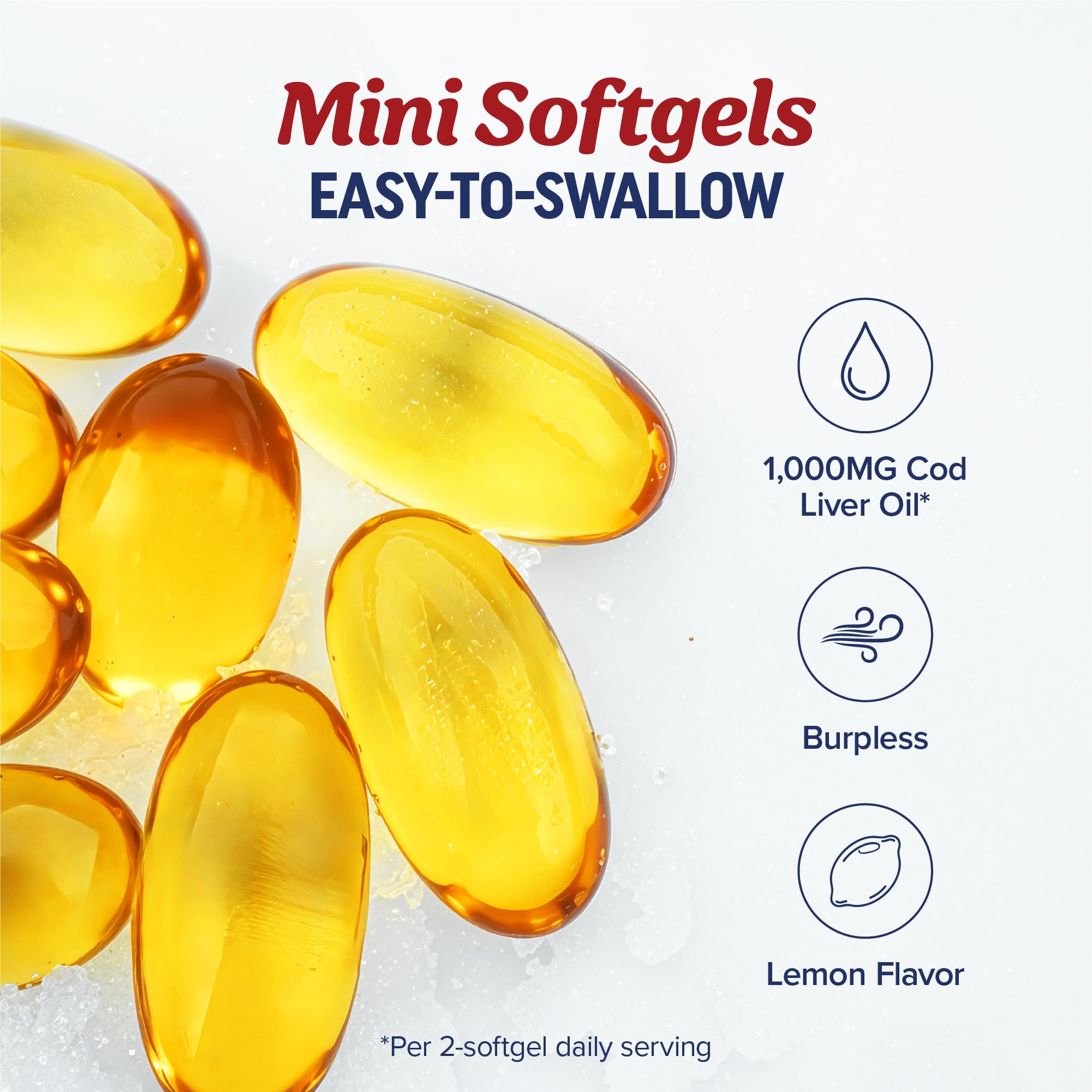 Flacon MAV NUTRITION de 60 gélules huile morue