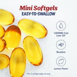 Flacon MAV NUTRITION de 60 gélules huile morue