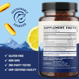 Formulation TG DHA EPA - MAV Nutrition Ultra 1010mg - biodisponibilité élevée.