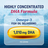 DHA Ultra 1010mg MAV Nutrition - gélules faciles à avaler pour concentration maximale.