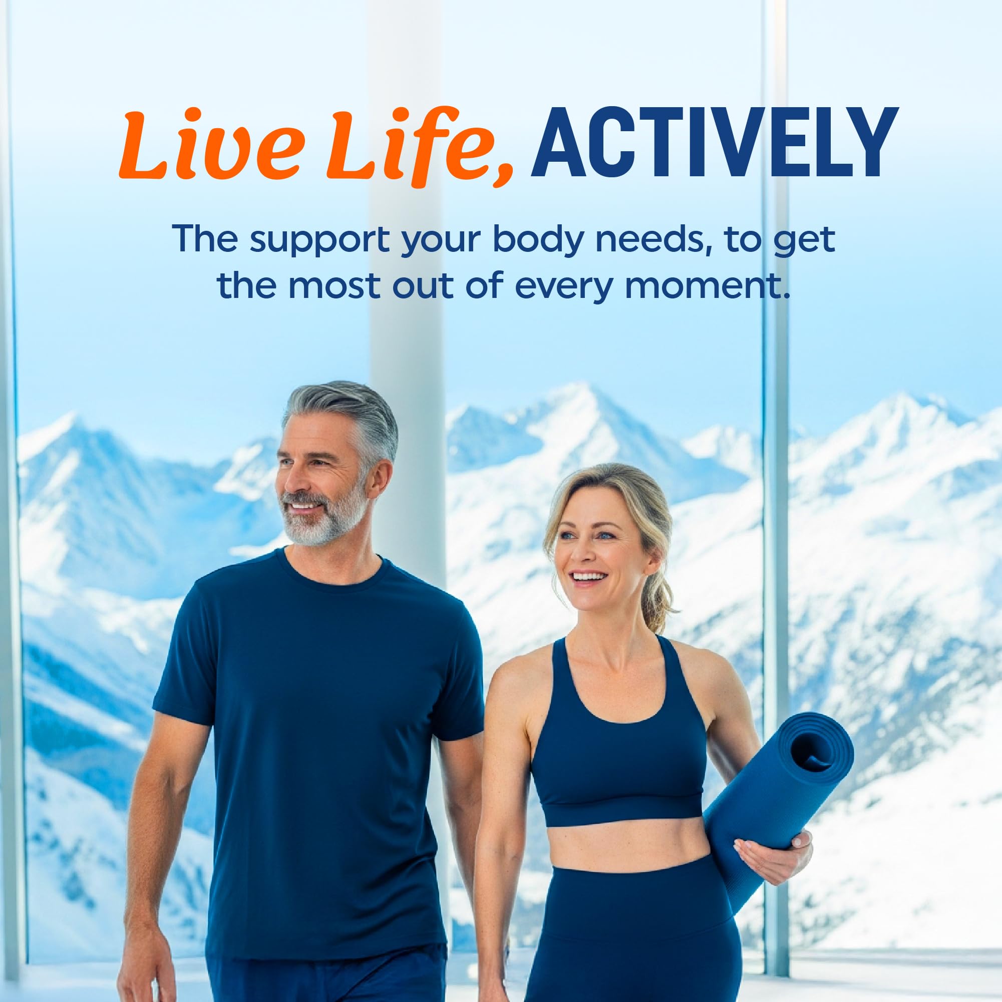 Dose quotidienne MAV NUTRITION, prise simple avec repas.