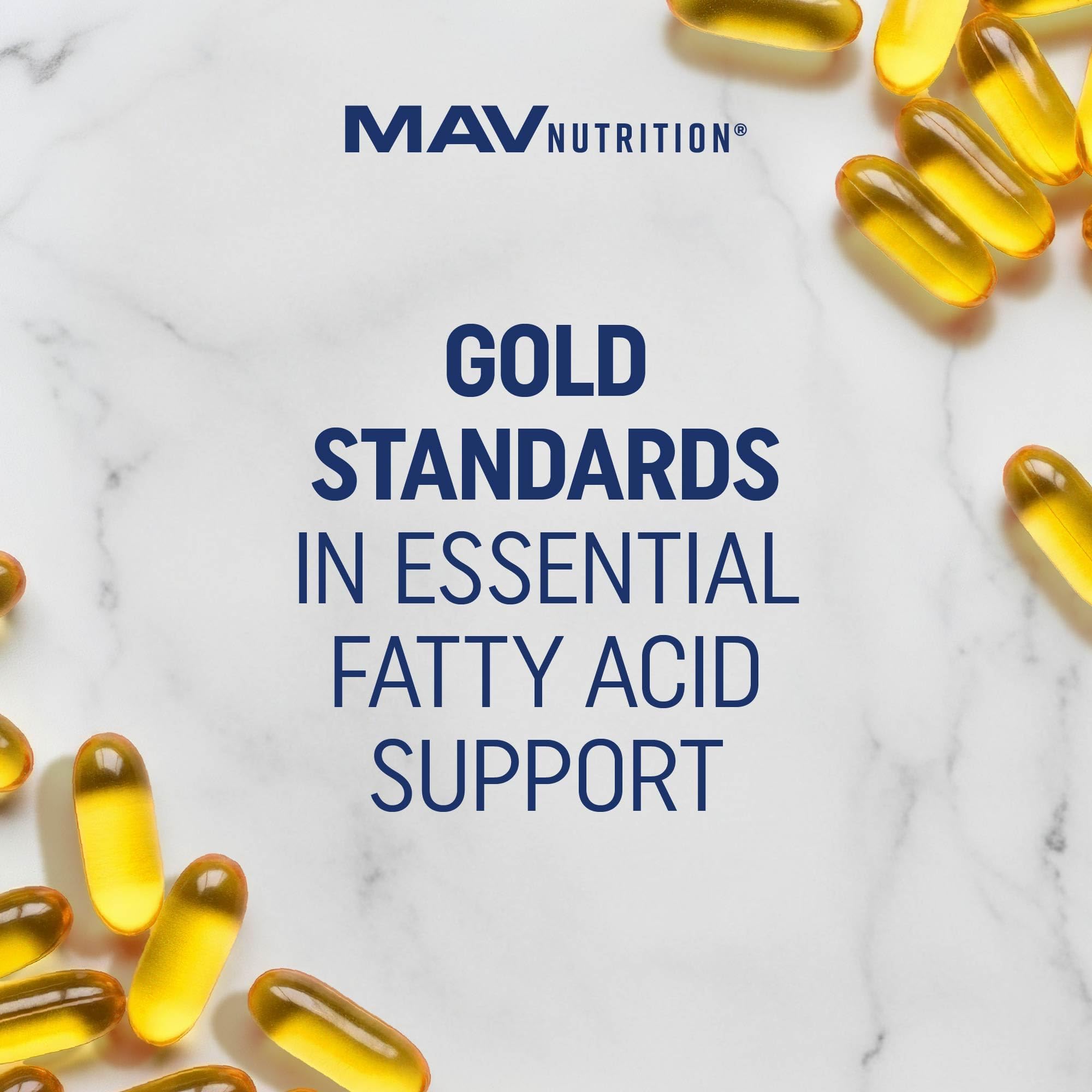 MAV NUTRITION gelules DHA EPA citron, goût frais et absence d arrière-goût.
