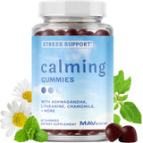 Gommes MAV NUTRITION Ashwagandha pour adolescents, soutien au calme après l'école.