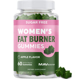 Gommes MAV NUTRITION brûle-graisse en bouteille, soutien métabolisme potentiel.
