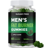 Gommes MAV NUTRITION brûle-graisses pour homme, format pratique à emporter.