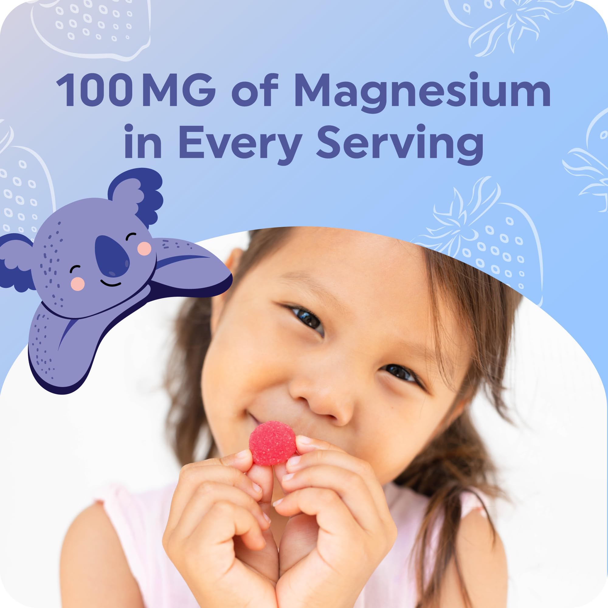 Gommes MAV NUTRITION Camomille et Mélisse – ingrédients apaisants pour le soir.