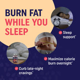 Gommes MAV Nutrition avec mélatonine, favorisant une transition douce vers le sommeil.