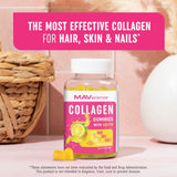 Gommes MAV Nutrition pour cheveux sains et éclatants.