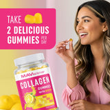Gommes MAV Nutrition formats pratiques pour emporter.