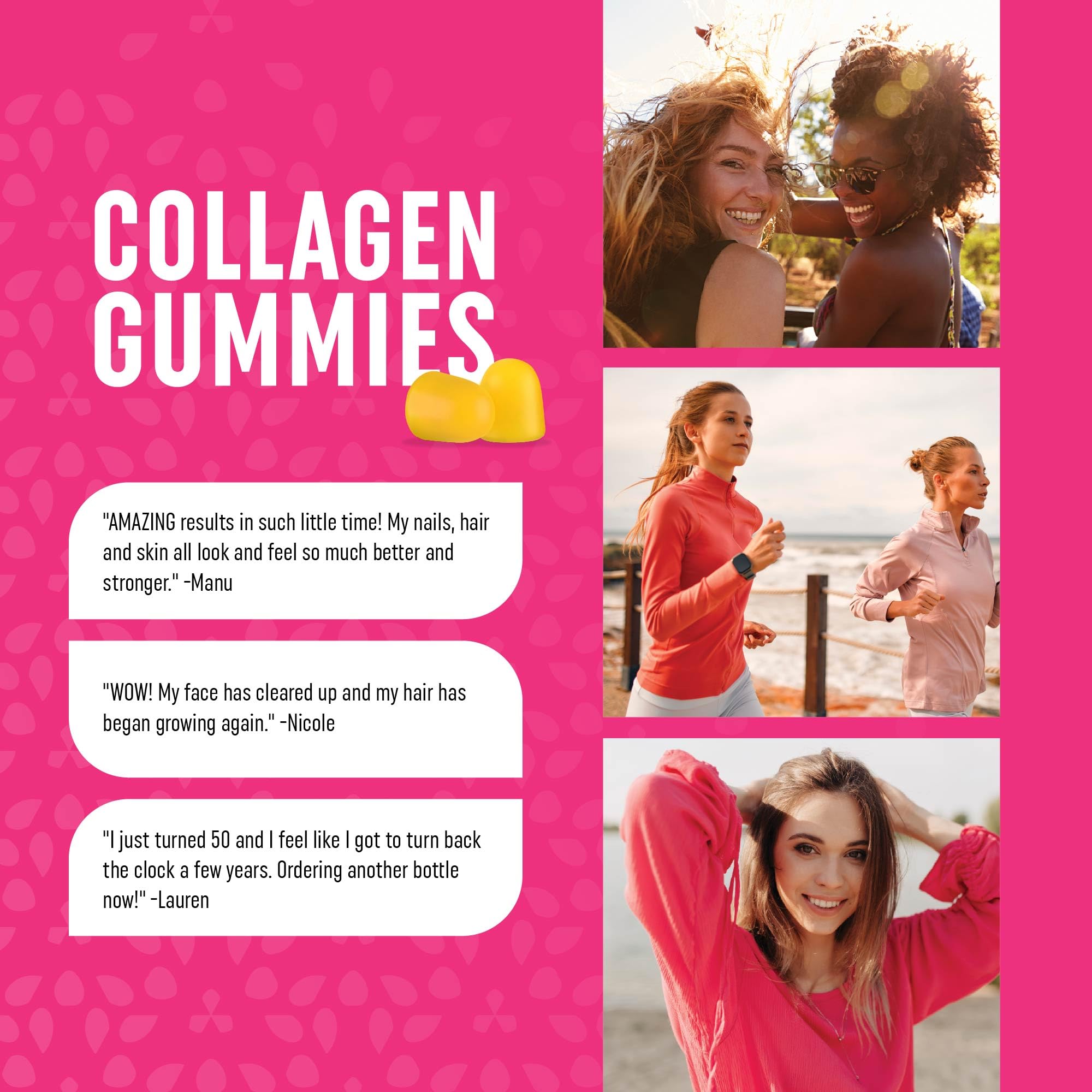Gommes MAV Nutrition sans OGM, choix sûr.