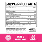 Gommes MAV Nutrition vitamine C, E et zinc pour le quotidien.