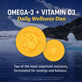 MAV Nutrition Omega-3 D3 – bouteille 90 gélules: pratique pour un usage quotidien.