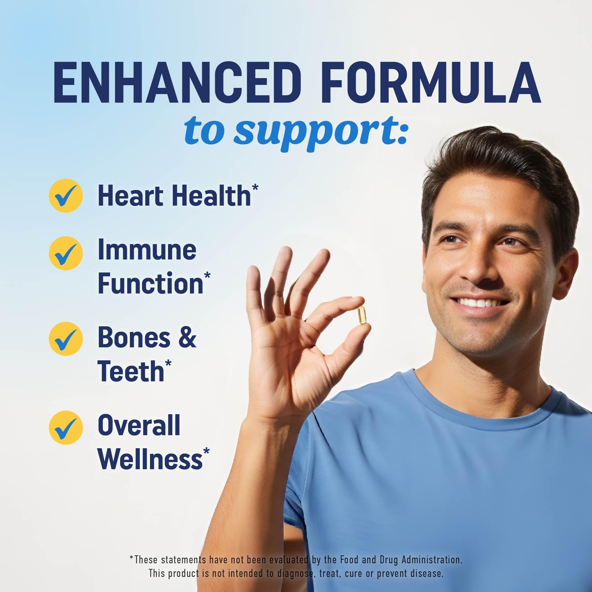 MAV Nutrition Omega-3 D3 – étiquette Non-OGM et traçabilité de qualité.